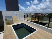 Cobertura para Venda em João Pessoa/PB Bessa 3 Quartos