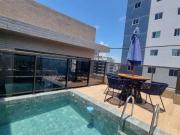 Cobertura para Venda em João Pessoa/PB Bessa 3 Quartos