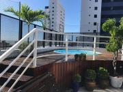 Cobertura para Venda em João Pessoa/PB Manaíra 4 Quartos