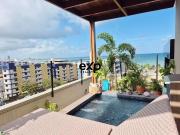 Cobertura para Venda em João Pessoa/PB Manaíra 3 Quartos