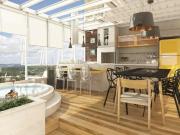 Cobertura para Venda em Joinville/SC América 3 Quartos