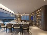 Cobertura para venda em Lourdes de 191.02m² com 4...