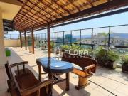 Cobertura para Venda em Niterói/RJ Itacoatiara 4 Quartos