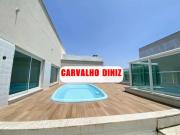 Cobertura para Venda em Niterói/RJ Santa Rosa 2 Quartos