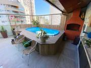 Cobertura para Venda em Nova Iguaçu/RJ Centro 3 Quartos