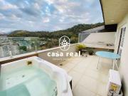 Cobertura para Venda em Petrópolis/RJ Itaipava 1 Quartos