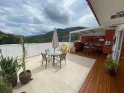 Cobertura para Venda em Petrópolis/RJ Itaipava 4 Quartos