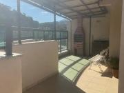 Cobertura para Venda em Petrópolis/RJ Nogueira 3 Quartos