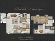 Cobertura para Venda em Piracicaba/SP São Judas 4 Quartos