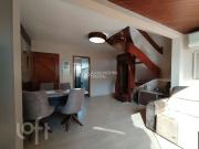 Cobertura para Venda em Porto Alegre/RS Bom Jesus 2 Quartos