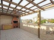 Cobertura para Venda em Porto Alegre/RS Cristal 3 Quartos