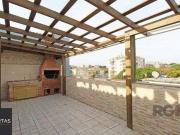 Cobertura para Venda em Porto Alegre/RS Cristal 3 Quartos