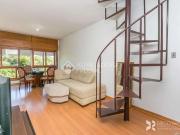 Cobertura para Venda em Porto Alegre/RS Cristal 3 Quartos