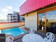 Cobertura para Venda em Porto Alegre/RS Rio Branco 3 Quartos