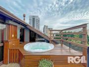 Cobertura para Venda em Porto Alegre/RS São João 3 Quartos