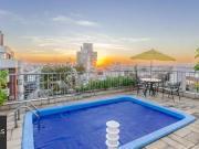 Cobertura para Venda em Porto Alegre/RS São João 3 Quartos