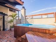 Cobertura para Venda em Porto Alegre/RS Santa Cecília 3...