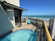 Cobertura para Venda em Praia Grande/SP Aviação 2 Quartos