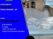 Cobertura para Venda em Praia Grande/SP Aviação 2 Quartos