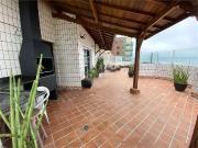 Cobertura para Venda em Praia Grande/SP Aviação 4 Quartos