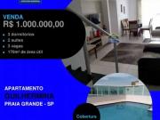 Cobertura para Venda em Praia Grande/SP Guilhermina 3...