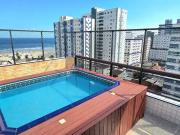 Cobertura para Venda em Praia Grande/SP Guilhermina 4...