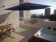 Cobertura para Venda em Praia Grande/SP Solemar 3 Quartos