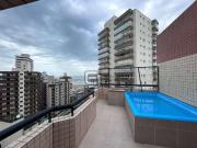 Cobertura para Venda em Praia Grande/SP Tupi 3 Quartos