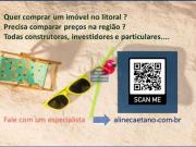 Cobertura para Venda em Praia Grande/SP Vila Mirim 2 Quartos