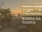 Cobertura para Venda em Rio de Janeiro/RJ Barra da... Cobertura para Venda em Rio de Janeiro/RJ Barra da...