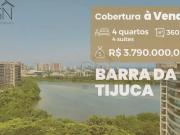 Cobertura para Venda em Rio de Janeiro/RJ Barra da...