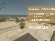 Cobertura para Venda em Rio de Janeiro/RJ Barra da...