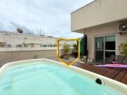 Cobertura para Venda em Rio de Janeiro/RJ Barra Olímpica...