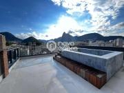 Cobertura para Venda em Rio de Janeiro/RJ Botafogo 3 Quartos