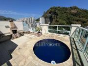 Cobertura para Venda em Rio de Janeiro/RJ Botafogo 4 Quartos