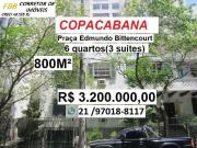 Cobertura para Venda em Rio de Janeiro/RJ Copacabana 6...
