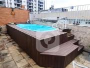 Cobertura para Venda em Rio de Janeiro/RJ Grajaú 3 Quartos