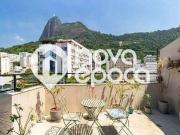 Cobertura para Venda em Rio de Janeiro/RJ Humaitá 2 Quartos