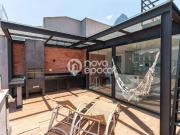 Cobertura para Venda em Rio de Janeiro/RJ Humaitá 2 Quartos