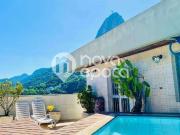 Cobertura para Venda em Rio de Janeiro/RJ Humaitá 3 Quartos