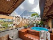 Cobertura para Venda em Rio de Janeiro/RJ Humaitá 3 Quartos