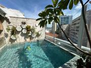 Cobertura para Venda em Rio de Janeiro/RJ Humaitá 3 Quartos