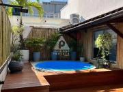 Cobertura para Venda em Rio de Janeiro/RJ Humaitá 3 Quartos