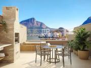 Cobertura para Venda em Rio de Janeiro/RJ Ipanema 2 Quartos