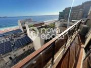 Cobertura para Venda em Rio de Janeiro/RJ Ipanema 3 Quartos