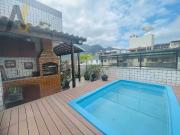 Cobertura para Venda em Rio de Janeiro/RJ Jacarepaguá 3...