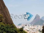 Cobertura para Venda em Rio de Janeiro/RJ Lagoa 2 Quartos