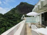 Cobertura para Venda em Rio de Janeiro/RJ Lagoa 3 Quartos