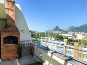 Cobertura para Venda em Rio de Janeiro/RJ Lagoa 3 Quartos