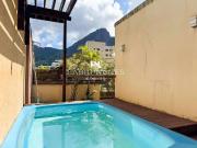 Cobertura para Venda em Rio de Janeiro/RJ Lagoa 3 Quartos